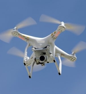 Delta Drone teste son système de sécurité lors du Festival de Cannes