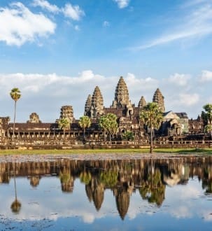 Le Cambodge, porte d'entrée sur l'Asie