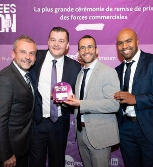 [TAC 2022] L'équipe commerciale Carglass élue force de vente de l'année