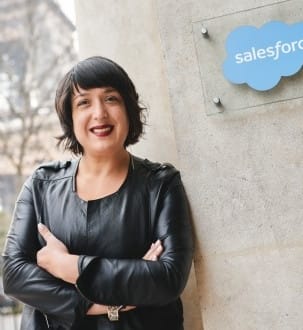 [Portrait]  Emilie Sidiqian, directrice générale de Salesforce France
