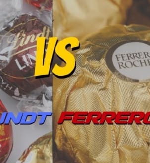 Ferrero vs Lindt, la bataille du chocolat
