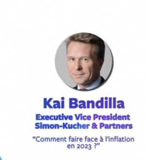 Revivez la conférence de Kai Bandilla sur le thème 'Inflation, comment se protéger ?'