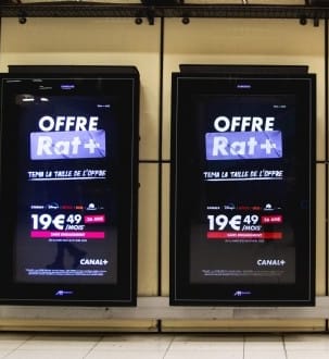 Canal+ change le nom de son offre pour...'Rat+', 'tous les rats qui se respectent'