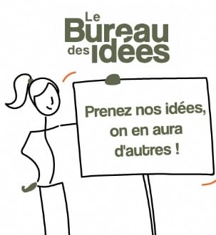 Les Bureaux des Idées, le premier collectif créateur d'idées qui aide les entreprises à se réinventer.
