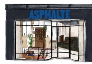 #Cocréation Asphalte ouvre son premier pop-up store imaginé avec ses clients