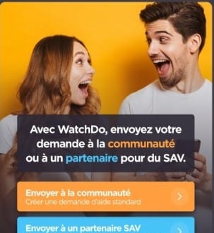 WatchDo : l'appli communautaire qui permet de faire du SAV en visio