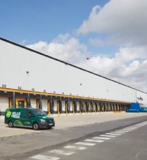 HelloFresh ouvre un nouveau centre de distribution à Lisses dans l'Essonne