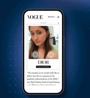 Christian Dior Couture dévoile les résultats de son format d'essayage virtuel de bijoux