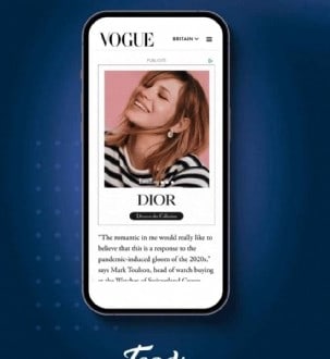 Perfect Corp crée un nouveau format Virtual Try-On pour Christian Dior Couture