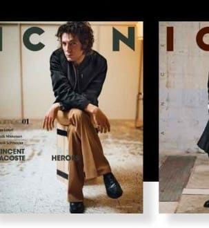 Le magazine masculin 'Icon' de Reworld Media sort en France