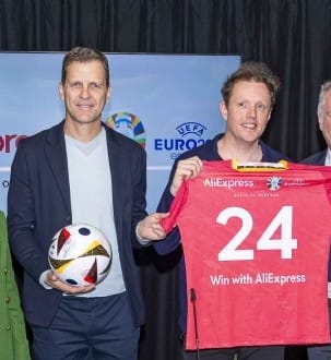 Aliexpress devient le premier partenaire e-commerce officiel de l'UEFA EURO 2024