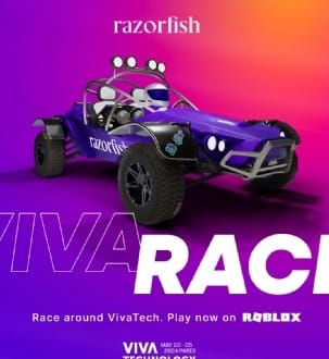 Razorfish (Publicis Groupe) développe un jeu vidéo dédié au salon VivaTech