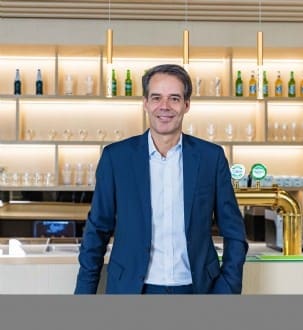 Onno Rombouts nommé président-directeur général de Brasseries Kronenbourg