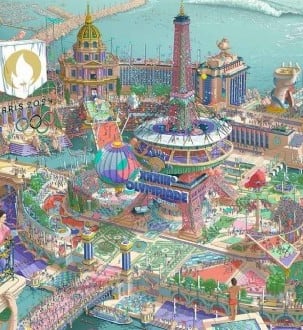 [Carte] Les emplacements des activations marketing lors des Jeux de Paris 2024