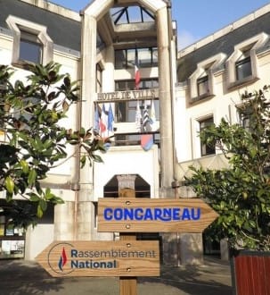 Le nouveau logo de la ville de Concarneau suscite la polémique