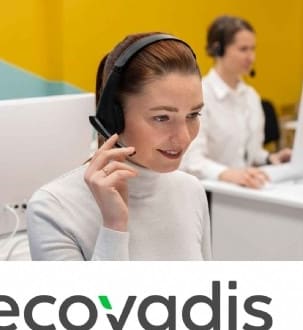 Tersea décroche la médaille d'Or EcoVadis