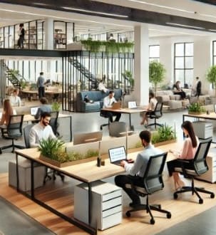 Améliorer les lieux de vie professionnels à moindre coûts, YES oui Can !