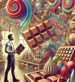 Chocolat de Pâques : un panier sous tension !