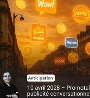 La naissance de la publicité conversationnelle