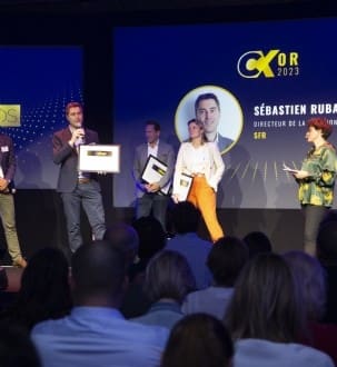 [CX Awards 2023] Sébastien Rubaud, directeur de la Relation Client de SFR, est élu Personnalité Client de l'année 2023