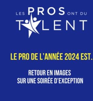 LE pro de l’année 2024 est...