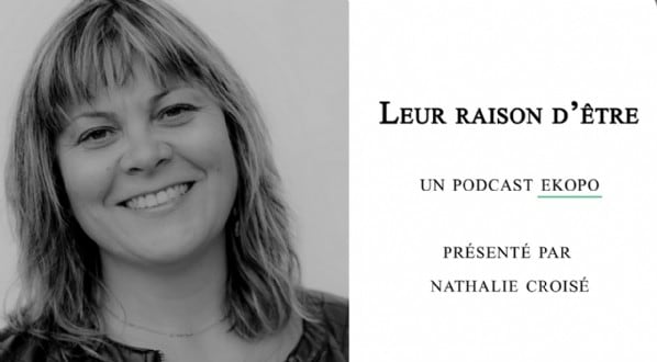 Podcast 'Leur raison d'être' épisode 44 : Jade Francine, co-fondatrice de WeMaintain