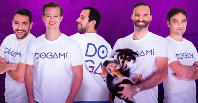 Dogami rassemble 14 millions d'euros pour développer son jeu Web3