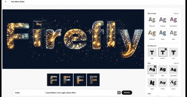 Adobe dévoile sa nouvelle IA générative : Firefly