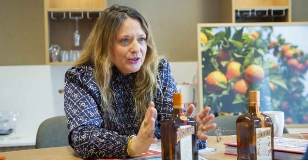 'Positionner Cointreau comme l'un des leaders mondiaux de la culture cocktail', Fanny Chtromberg de Maison Cointreau