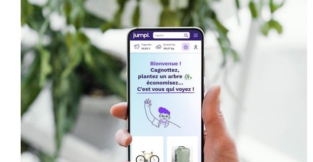 Lancement de Jumpl, une marketplace atypique qui veut sensibiliser les consommateurs à leur impact carbone