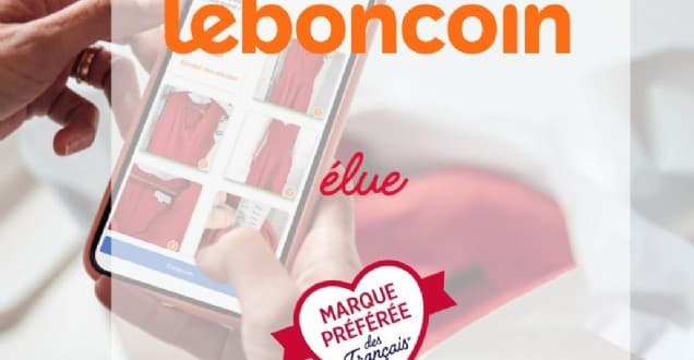 Leboncoin élu 'Marque préférée des Français' dans deux catégories