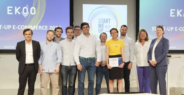 Ekoo est élue startup e-commerce de l'année