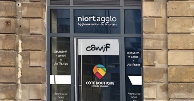 Camif ouvre une boutique éphémère à Niort