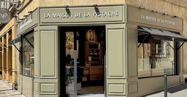 La pistache à la conquête de la Provence