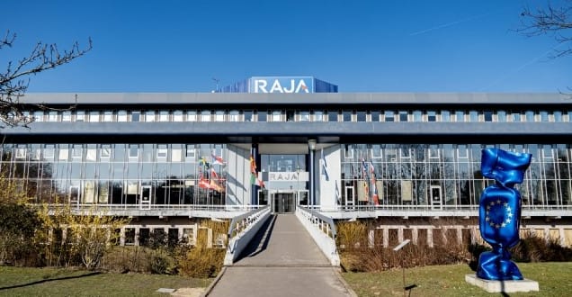 RAJA automatise son centre de distribution Paris Nord 2