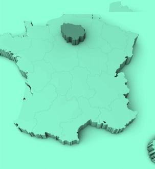 Les 10 principaux pays partenaires commerciaux de l'île de France