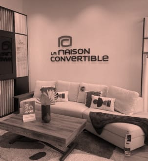 La maison convertible, le mobilier intelligent