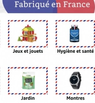 Amazon lance une marketplace dédiée au made in France