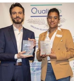 Transavia remporte le trophée Qualiweb 2024 qui récompense sa relation client digitale