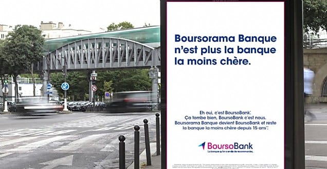 Boursorama Banque change de nom