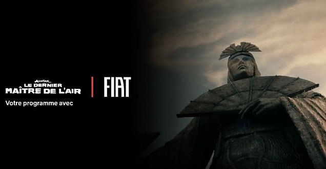 Fiat, première marque à inaugurer le sponsoring de titres sur Netflix, en France