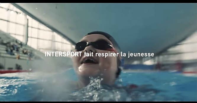 [La Créa de la semaine] « Respire », nouvelle campagne d'Intersport