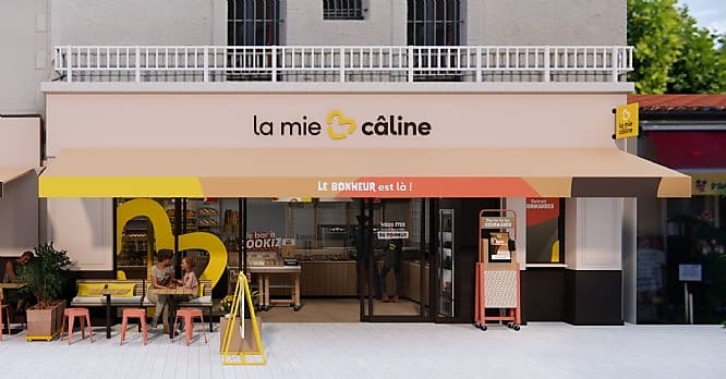 La nouvelle identité visuelle de La Mie Câline mêle tradition et modernité