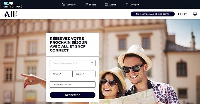 SNCF Connect et ALL s'associent pour harmoniser l'expérience des voyageurs