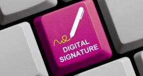 E-facture et signature électronique