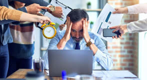 Comment surmonter le stress au travail ?