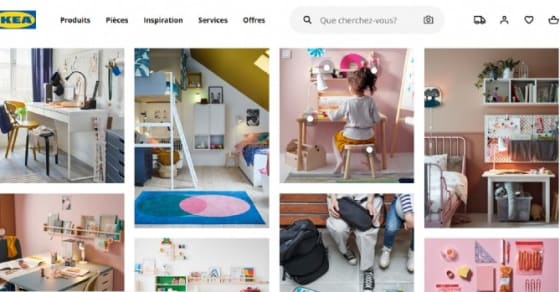 L'e-commerce atteint les 35% du CA d'Ikea France