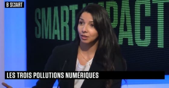 (Spécial) Smart Impact 19 février : Inès Leonarduzzi, fondatrice et CEO de Digital for The Planet, numérique et écologie, Anotherway
