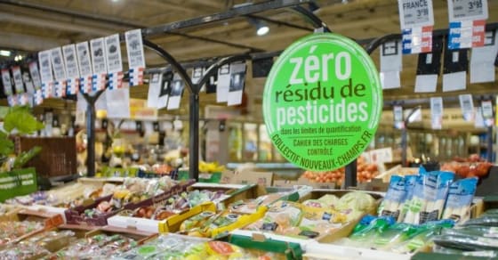 Le label Zéro Résidu de Pesticides a la cote auprès des Français