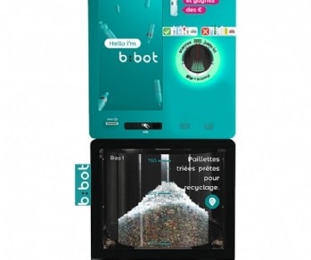 b:bot : le robot qui rémunère les recycleurs